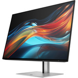 HP Series 7 Pro 724pu, Monitor LED argento/Nero
