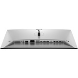 HP Series 7 Pro 724pu, Monitor LED argento/Nero