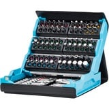 Hazet 2200SC-3, Set di bit Nero/Blu