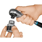 Hazet Cricchetto a denti fini HiPer 1/4", Pistola Nero/Blu