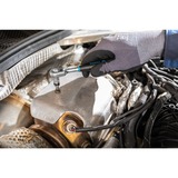 Hazet Cricchetto a denti fini HiPer 1/4", Pistola Nero/Blu