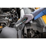 Hazet Cricchetto a denti fini HiPer 1/4", Pistola Nero/Blu