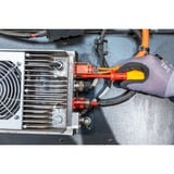 Hazet Set di utensili 150/39 alta tensione, isolato di protezione VDE, 39 pezzi, Set di strumenti rosso/Giallo