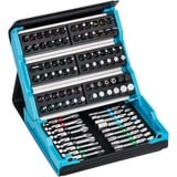 Hazet SmartCase set di punte 2200SC-3, 96 pezzi, Set di bit Nero/Blu