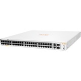 Hewlett Packard Enterprise Aruba Instant On 1960 48G 40p Class4 8p Class6 PoE 2XGT 2SFP+ 600W Gestito L2+ Gigabit Ethernet (10/100/1000) Supporto Power over Ethernet (PoE) 1U Bianco a Hewlett Packard Enterprise company Aruba Instant On 1960 48G 40p Class4 8p Class6 PoE 2XGT 2SFP+ 600W, Gestito, L2+, Gigabit Ethernet (10/100/1000), Supporto Power over Ethernet (PoE), Montaggio rack, 1U
