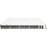Hewlett Packard Enterprise Aruba Instant On 1960 48G 40p Class4 8p Class6 PoE 2XGT 2SFP+ 600W Gestito L2+ Gigabit Ethernet (10/100/1000) Supporto Power over Ethernet (PoE) 1U Bianco a Hewlett Packard Enterprise company Aruba Instant On 1960 48G 40p Class4 8p Class6 PoE 2XGT 2SFP+ 600W, Gestito, L2+, Gigabit Ethernet (10/100/1000), Supporto Power over Ethernet (PoE), Montaggio rack, 1U