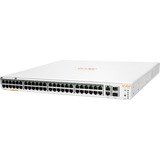 Hewlett Packard Enterprise Aruba Instant On 1960 48G 40p Class4 8p Class6 PoE 2XGT 2SFP+ 600W Gestito L2+ Gigabit Ethernet (10/100/1000) Supporto Power over Ethernet (PoE) 1U Bianco a Hewlett Packard Enterprise company Aruba Instant On 1960 48G 40p Class4 8p Class6 PoE 2XGT 2SFP+ 600W, Gestito, L2+, Gigabit Ethernet (10/100/1000), Supporto Power over Ethernet (PoE), Montaggio rack, 1U
