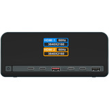ICY BOX IB-DK2300-CH, Docking station antracite