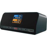 ICY BOX IB-DK2300-CH, Docking station antracite