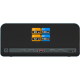 ICY BOX IB-DK2300-CH, Docking station antracite