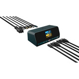 ICY BOX IB-DK2300-CH, Docking station antracite