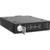 Icy Dock ToughArmor MB601V5K-B, Inquadramento Nero