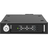 Icy Dock ToughArmor MB601V5K-B, Inquadramento Nero