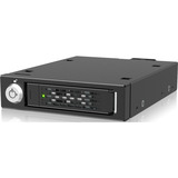 Icy Dock ToughArmor MB601V5K-B, Inquadramento Nero