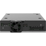 Icy Dock ToughArmor MB601V5K-B, Inquadramento Nero