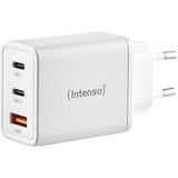 Intenso Power Adapter W65ACC GaN, Caricabatterie bianco