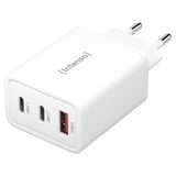 Intenso Power Adapter W65ACC GaN, Caricabatterie bianco
