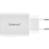 Intenso Power Adapter W65ACC GaN, Caricabatterie bianco