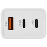 Intenso Power Adapter W65ACC GaN, Caricabatterie bianco