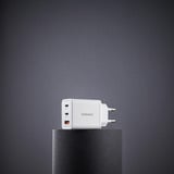 Intenso Power Adapter W65ACC GaN, Caricabatterie bianco