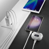 Intenso Power Adapter W65ACC GaN, Caricabatterie bianco