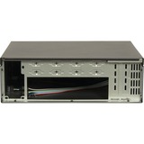Inter-Tech 88887316, Case HTPC Nero/Argento