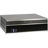 Inter-Tech IPC Industrial S25, Case HTPC Nero/Argento