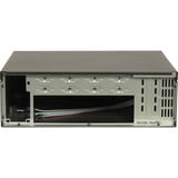 Inter-Tech IPC Industrial S25, Case HTPC Nero/Argento