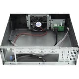 Inter-Tech IPC Industrial S25, Case HTPC Nero/Argento