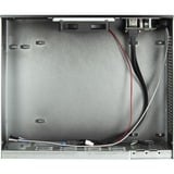 Inter-Tech IPC Industrial S25, Case HTPC Nero/Argento