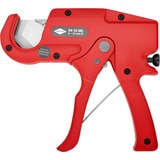 KNIPEX 94 10 185 Tagliatubo attrezzo manuale per tagliare tubi e condotti, Tagliatubi rosso, Tagliatubo, Rosso