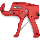 KNIPEX 94 10 185 Tagliatubo attrezzo manuale per tagliare tubi e condotti, Tagliatubi rosso, Tagliatubo, Rosso