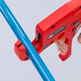 KNIPEX 94 10 185 Tagliatubo attrezzo manuale per tagliare tubi e condotti, Tagliatubi rosso, Tagliatubo, Rosso
