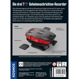 KOSMOS I tre ??? Registratore di messaggi segreti, Detective Kit 