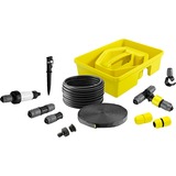 Kärcher 2.645-238.0 sistema di irrigazione goccia a goccia, Sistemi a goccia Nero/Giallo, 15 m, Nero, Giallo