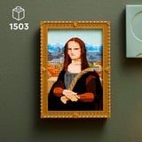 LEGO ART 31213 Gioconda, Riproduzione Opera d'Arte di Leonardo da Vinci in Mattoncini, Idea Regalo per Adulti, Lui o Lei, Giochi di costruzione Riproduzione Opera d'Arte di Leonardo da Vinci in Mattoncini, Idea Regalo per Adulti, Lui o Lei, Set da costruzione, 18 anno/i, Plastica, 1503 pz, 2,41 kg