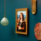 LEGO ART 31213 Gioconda, Riproduzione Opera d'Arte di Leonardo da Vinci in Mattoncini, Idea Regalo per Adulti, Lui o Lei, Giochi di costruzione Riproduzione Opera d'Arte di Leonardo da Vinci in Mattoncini, Idea Regalo per Adulti, Lui o Lei, Set da costruzione, 18 anno/i, Plastica, 1503 pz, 2,41 kg