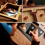 LEGO ART 31213 Gioconda, Riproduzione Opera d'Arte di Leonardo da Vinci in Mattoncini, Idea Regalo per Adulti, Lui o Lei, Giochi di costruzione Riproduzione Opera d'Arte di Leonardo da Vinci in Mattoncini, Idea Regalo per Adulti, Lui o Lei, Set da costruzione, 18 anno/i, Plastica, 1503 pz, 2,41 kg