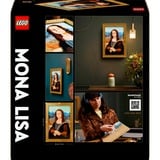 LEGO ART 31213 Gioconda, Riproduzione Opera d'Arte di Leonardo da Vinci in Mattoncini, Idea Regalo per Adulti, Lui o Lei, Giochi di costruzione Riproduzione Opera d'Arte di Leonardo da Vinci in Mattoncini, Idea Regalo per Adulti, Lui o Lei, Set da costruzione, 18 anno/i, Plastica, 1503 pz, 2,41 kg