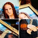 LEGO ART Gioconda, Giochi di costruzione Set da costruzione, 18 anno/i, Plastica, 1503 pz, 2,41 kg
