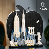 LEGO Architecture New York City - The Big Apple, Giochi di costruzione 