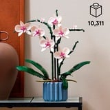 LEGO Botanicals 10311 Orchidea, Set per Adulti da Collezione, Hobby Creativi, Modellino da Costruire con Fiori Finti e Vaso, Giochi di costruzione Set per Adulti da Collezione, Hobby Creativi, Modellino da Costruire con Fiori Finti e Vaso, Set da costruzione, 18 anno/i, Plastica, 608 pz, 758 g