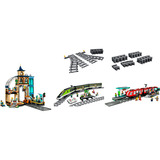 LEGO City Set completo stazione Bundle, Giochi di costruzione 