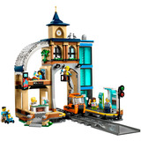 LEGO City Set completo stazione Bundle, Giochi di costruzione 