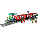 LEGO City Set completo stazione Bundle, Giochi di costruzione 