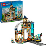 LEGO City Set completo stazione Bundle, Giochi di costruzione 
