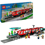LEGO City Set completo stazione Bundle, Giochi di costruzione 