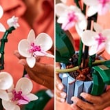 LEGO Creator Expert Orchidea Icons 10311 Set da costruzione, 18 anno/i, Plastica, 608 pz, 740 g