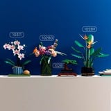 LEGO Creator Expert Orchidea Icons 10311, Giochi di costruzione Set da costruzione, 18 anno/i, Plastica, 608 pz, 740 g