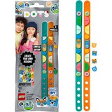 LEGO DOTS Braccialetti Adventure, Giochi di costruzione Set da costruzione, 6 anno/i, Plastica, 34 pz, 20 g